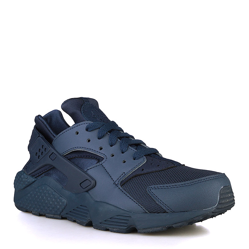 мужские синие кроссовки Nike Air Huarache 318429-440 - цена, описание, фото 1
